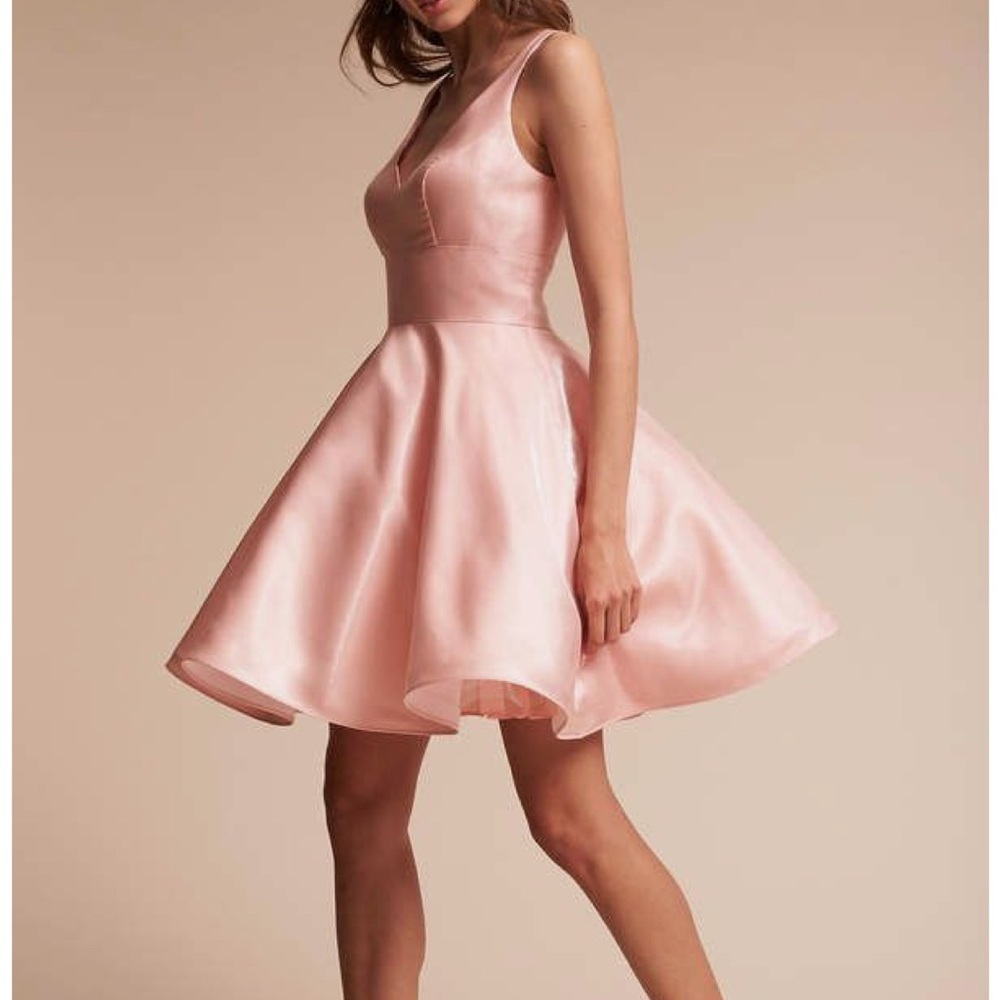 BHLDN Pink Party Dress